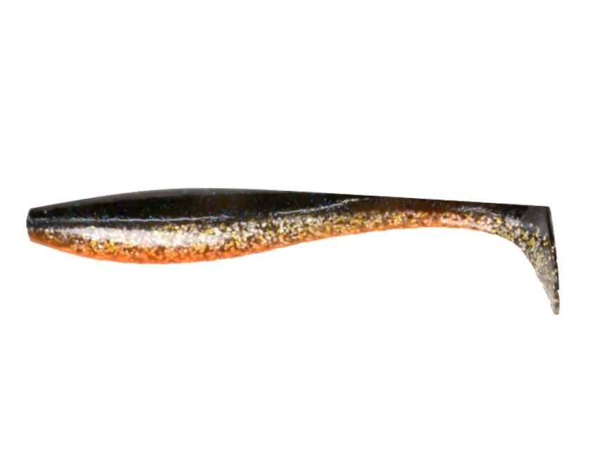 Силиконовая приманка Narval Choppy Tail 14 140 мм 3 шт 034-Black Prince   NVCT14034 — характеристики,
	                                    особенности конструкции