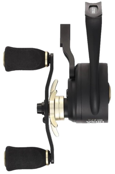 Катушка Zetrix Ursa Champagne Gold 24 — крупный план
	                                    3