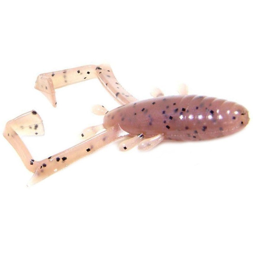 Силиконовая приманка Reins Delta Shrimp 2 50 мм 12 шт 389-Campange pro Blue   DS-389 — характеристики,  особенности конструкции