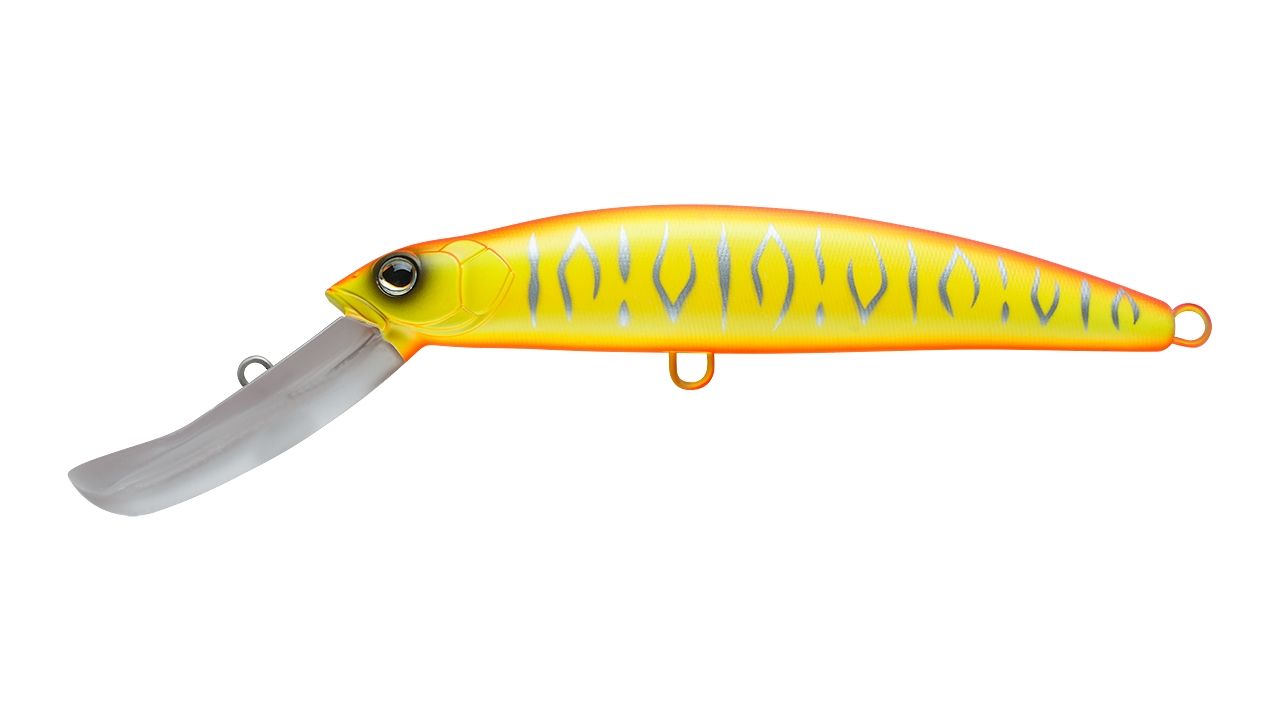 Воблер Strike Pro Musky Monster Deep 200CL A221S Brick Mat Tiger 118 гр   MG-007CL#A221S — характеристики,
	                                    особенности конструкции