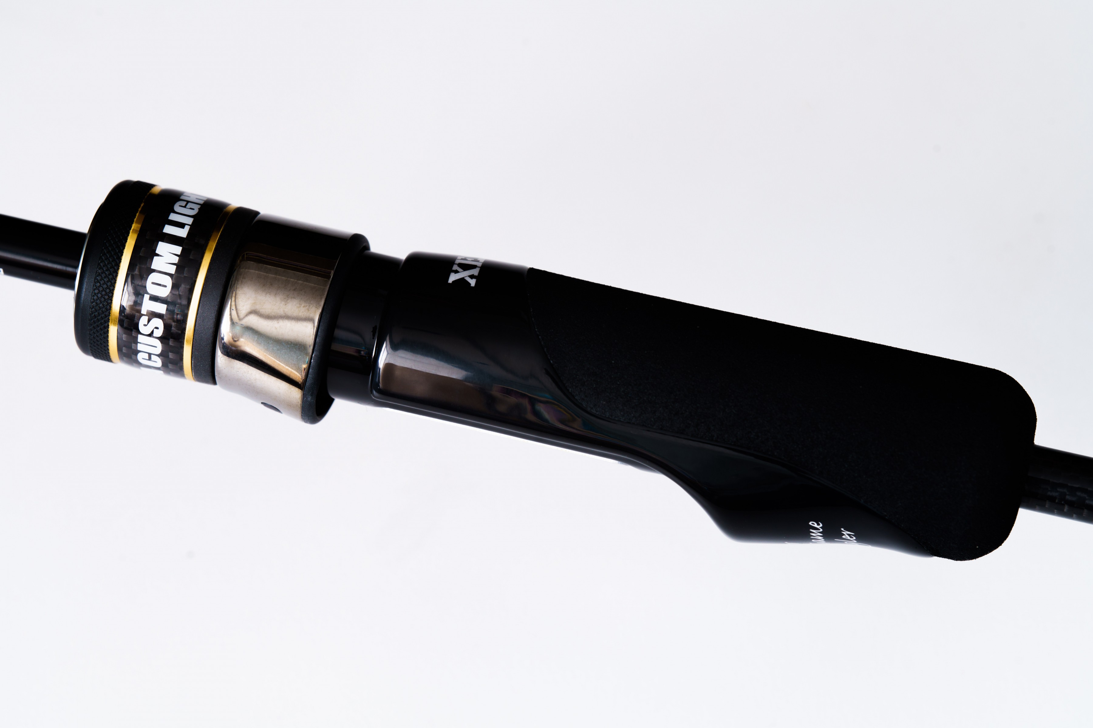 Спиннинг Xesta Black Star 2nd Generation S57 170 см 0,2 - 5 гр  Short Range Versatile  XBS2-S57 — крупный план
	                                    1