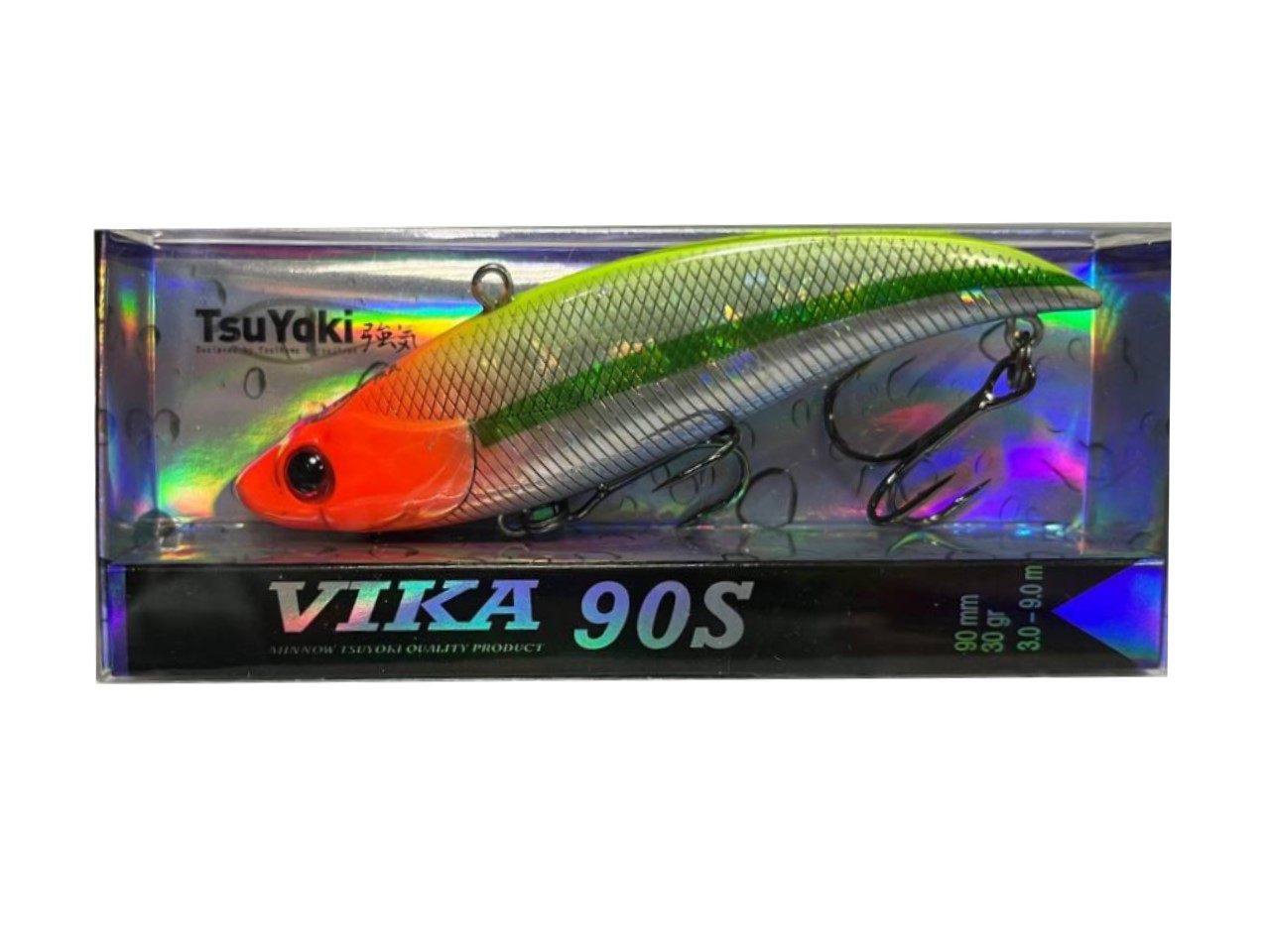 Воблер TsuYoki Vika 90S AM001 30 гр — крупный план
	                                    1