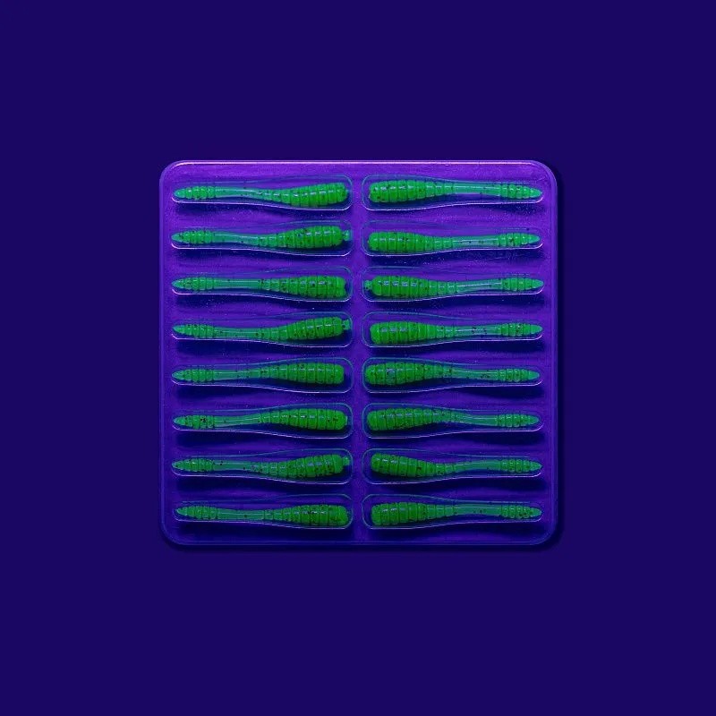 Силиконовая приманка CF Tipsy 1.2 30 мм 16 шт 10   69-30-10-6 — крупный план
	                                    2