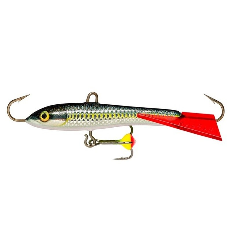 Балансир Rapala Jigging Rap Color Hook 7 BLK 18 гр 70 мм   WH7-BLK — характеристики,  особенности конструкции