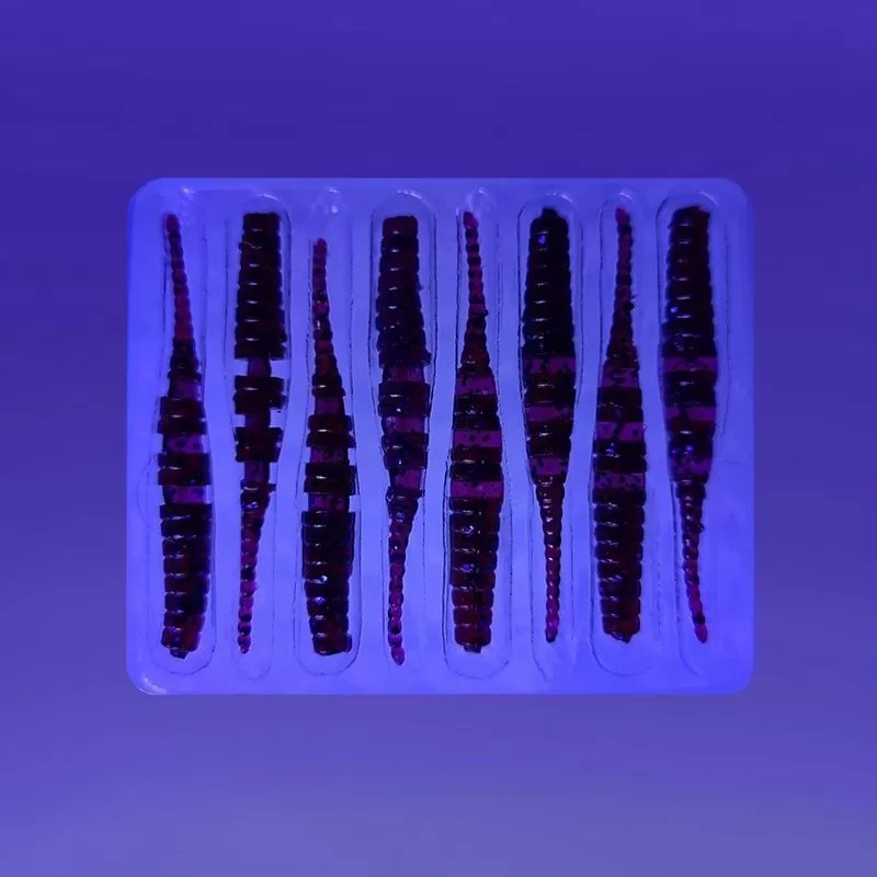 Силиконовая приманка CF Polaris 1.8 45 мм 8 шт 73   5-45-73-6 — крупный план
	                                    1