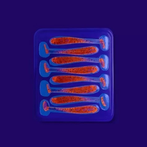 Силиконовая приманка CF Company Nano Minnow 1.6 40 мм 8 шт 17   6-40-17-6 — крупный план
	                                    2