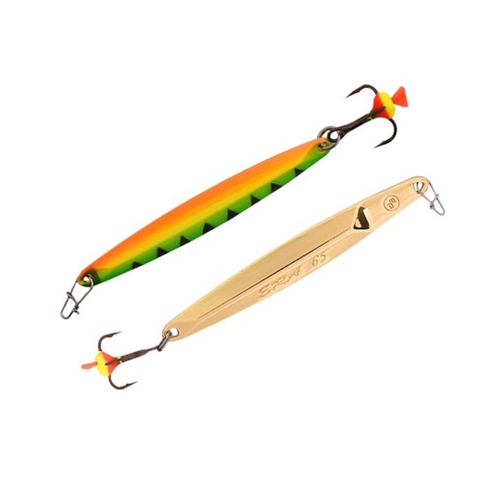 Зимняя Блесна Ecopro Era 7 гр 65 мм FTG   EPVJER65FTG — характеристики,  особенности конструкции