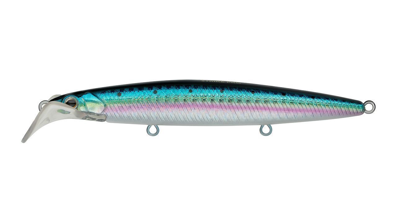 Воблер Strike Pro Scooter Minnow 110F 692-713-RP Pacific Sardine 11,8 гр   EG-186F#692-713-RP — характеристики,
	                                    особенности конструкции