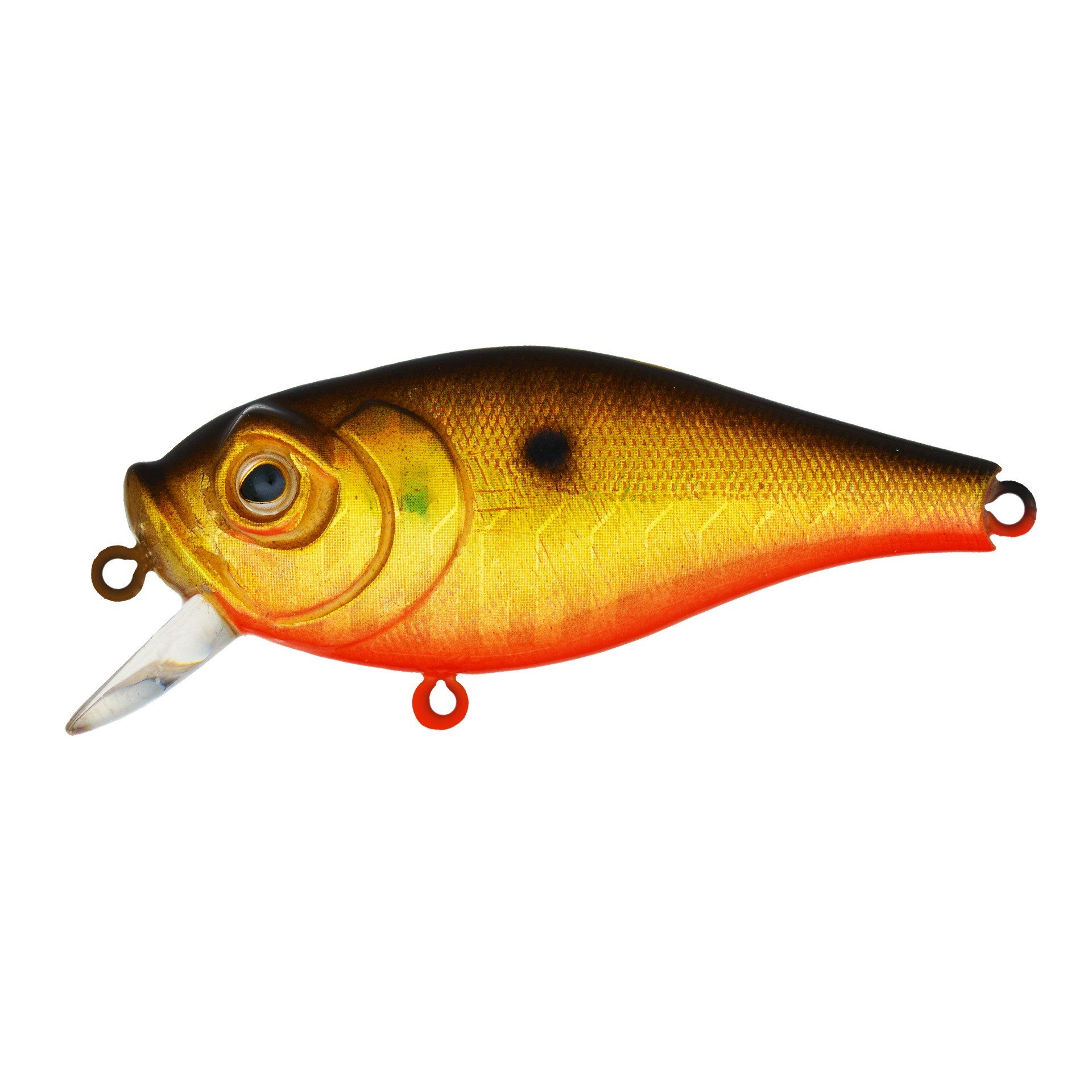 Воблер Strike Pro Aquamax Shad 50 613-713 Black Back Smoked OB 5 гр   JL-128F#613-713 — характеристики,  особенности конструкции