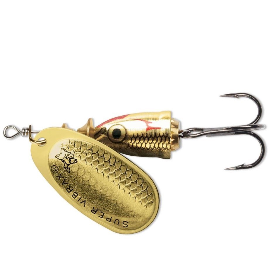 Вращающаяся Блесна Blue Fox Vibrax Shad 3 №3 8 гр GSD   BFSD3-GSD — характеристики,  особенности конструкции