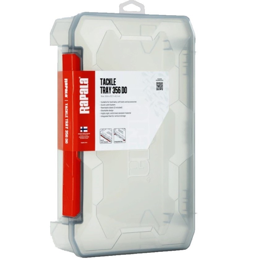 Коробка Rapala Tackle Tray  356 35,6х22,7х8,2 см  Deep Open  RTT356DO — крупный план
	                                    3