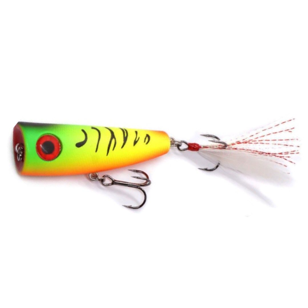 Воблер Kosadaka SKS Popper 65 TT 10,45 гр   SksP65-TT — характеристики,
	                                    особенности конструкции