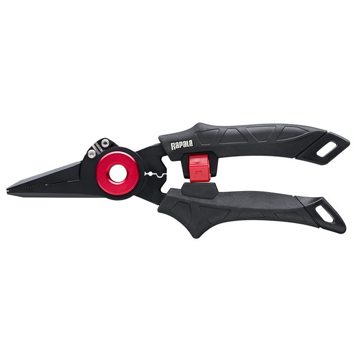 Плоскогубцы Rapala RCD Magnum С Магнитным Замком  (17,5 см)  RCDMLP7 — характеристики,
	                                    особенности конструкции
