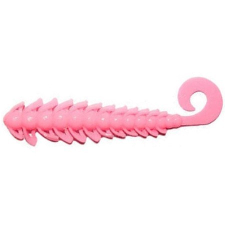 Силиконовая приманка Bait Breath Bugsy Perfect 2.5 63 мм 12 шт S837 Bubblegumpink — характеристики,  особенности конструкции