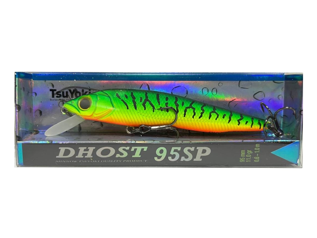 Воблер TsuYoki Dhost 95SP 050 11 гр — крупный план
	                                    1