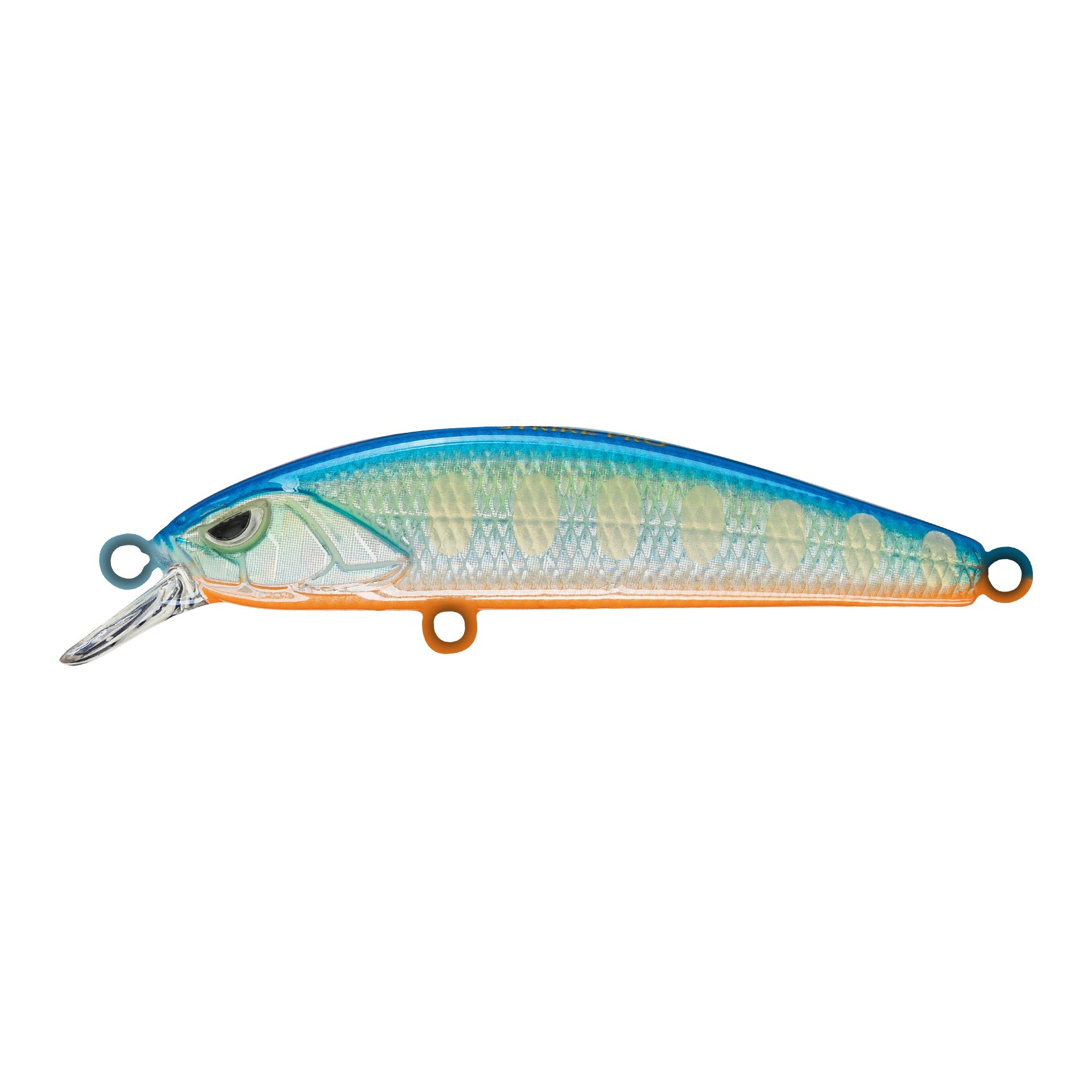 Воблер Strike Pro Interpid 55S A150-713 UV Blue Silver OB 4,8 гр Mets 50S  EG-242S#A150-713 — характеристики,  особенности конструкции