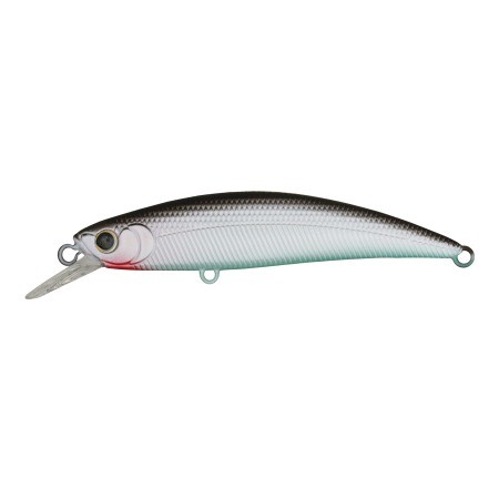 Воблер Strike Pro Skinny 70S A010T-EP Black Back Silver 9,7 гр   EG-222BS#A010T-EP — характеристики,  особенности конструкции