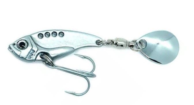 Тейл-спиннер Kosadaka Fish Darts FS5 8 гр 65 мм H   FS5-08-H — характеристики,
	                                    особенности конструкции