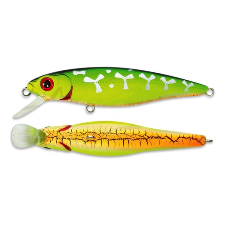 Воблер Pontoon 21 Greedy Guts 88F-SR 470 CB Fire Tiger 10,9 гр   P21-GGT-88F-SR-470 — крупный план
	                                    1