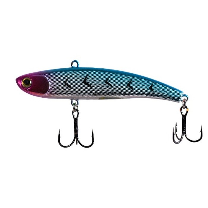 Воблер Ecopro Nemo Slim 80 047 Psychedelic Shad 17 гр   EPVNS80/17S-047 — характеристики,  особенности конструкции