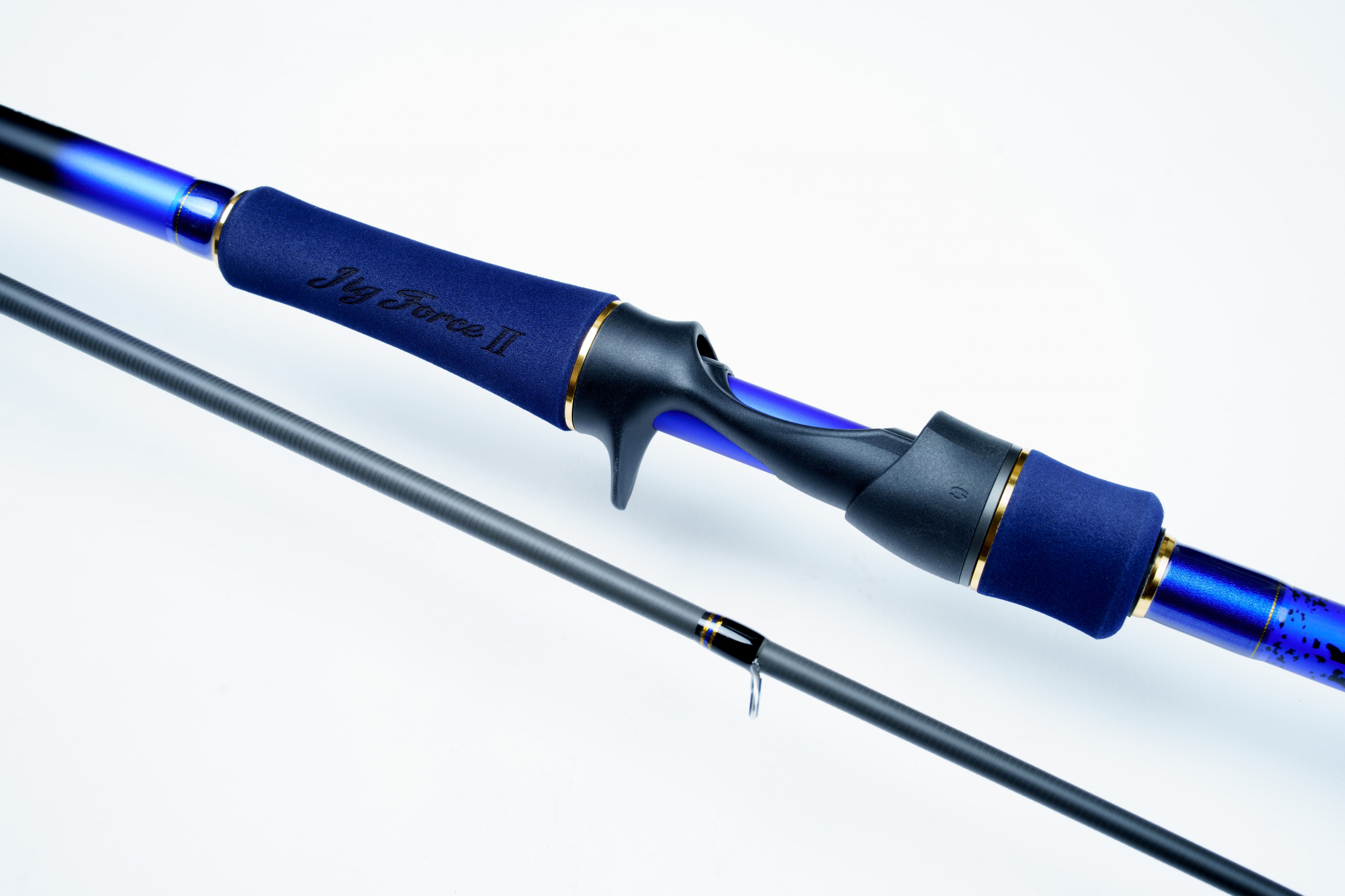 Кастинговое Удилище Hearty Rise Jig Force II 762HC 230 см 17 - 70 гр    JF2-762HC — крупный план
	                                    2