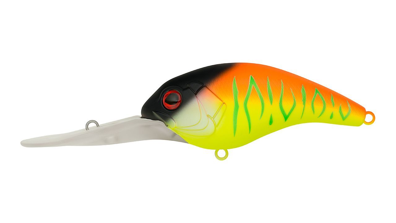 Воблер Strike Pro Crankee Deep Runner 100 A242S Sunrise Mat Tiger 60 гр   EG-224#A242S — характеристики,
	                                    особенности конструкции