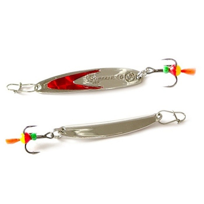 Зимняя Блесна ECOPRO Судачья Красный Флекс 12 гр 65 мм SRF   EPSST65SRF — характеристики,  особенности конструкции