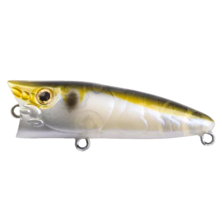 Воблер ZipBaits ZBL Popper Tiny 018R 3,7 гр   ZB-ZBLPT-018R — характеристики,
	                                    особенности конструкции