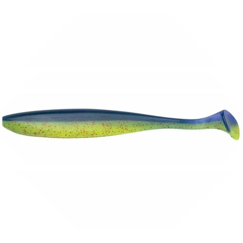 Силиконовая приманка Keitech Easy Shiner 4.5 114 мм 6 шт EA#20 Violet Chart Red FLK — характеристики,
	                                    особенности конструкции