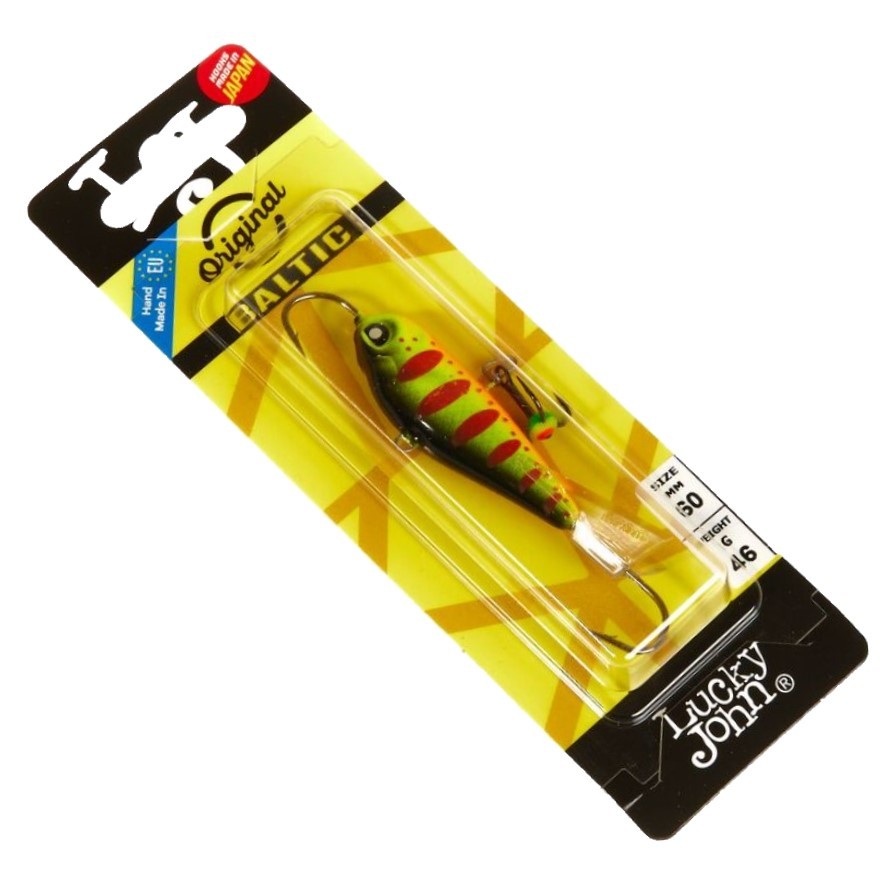 Балансир Lucky John Baltic 6 201 46 гр 60 мм   61601-201 — крупный план
	                                    2