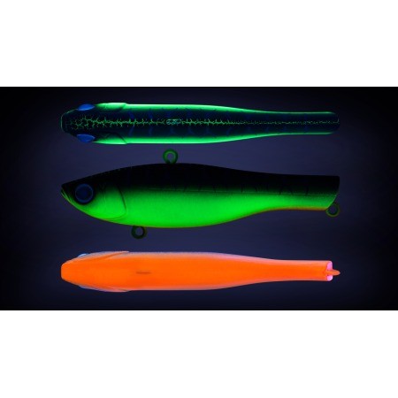 Воблер Strike Pro Beflap 75-24gr A223FS-RP Pearl Mat Tiger 24 гр   EG-259A-24g#A223FS-RP — крупный план
	                                    1