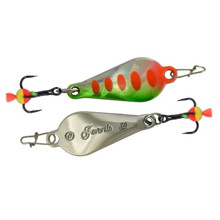 Зимняя Блесна Ecopro Favorite 3 гр 30 мм BIL   EPVJFT30BIL — характеристики,  особенности конструкции