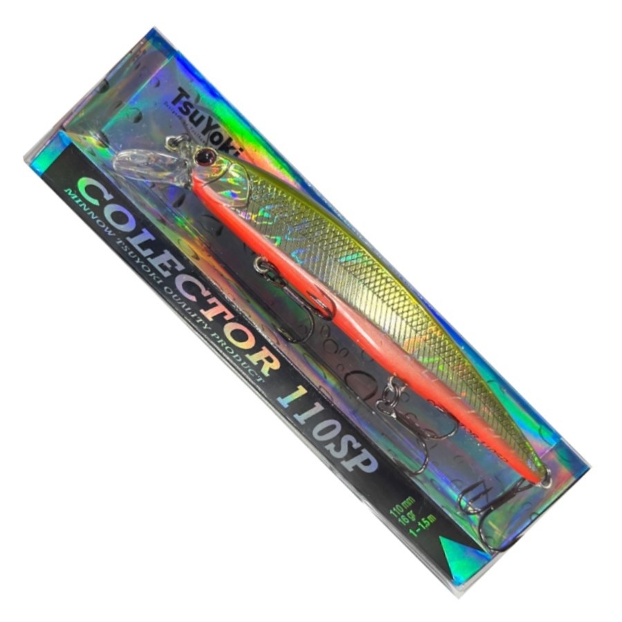 Воблер TsuYoki Colector 110SP 435R 16 гр — крупный план
	                                    1