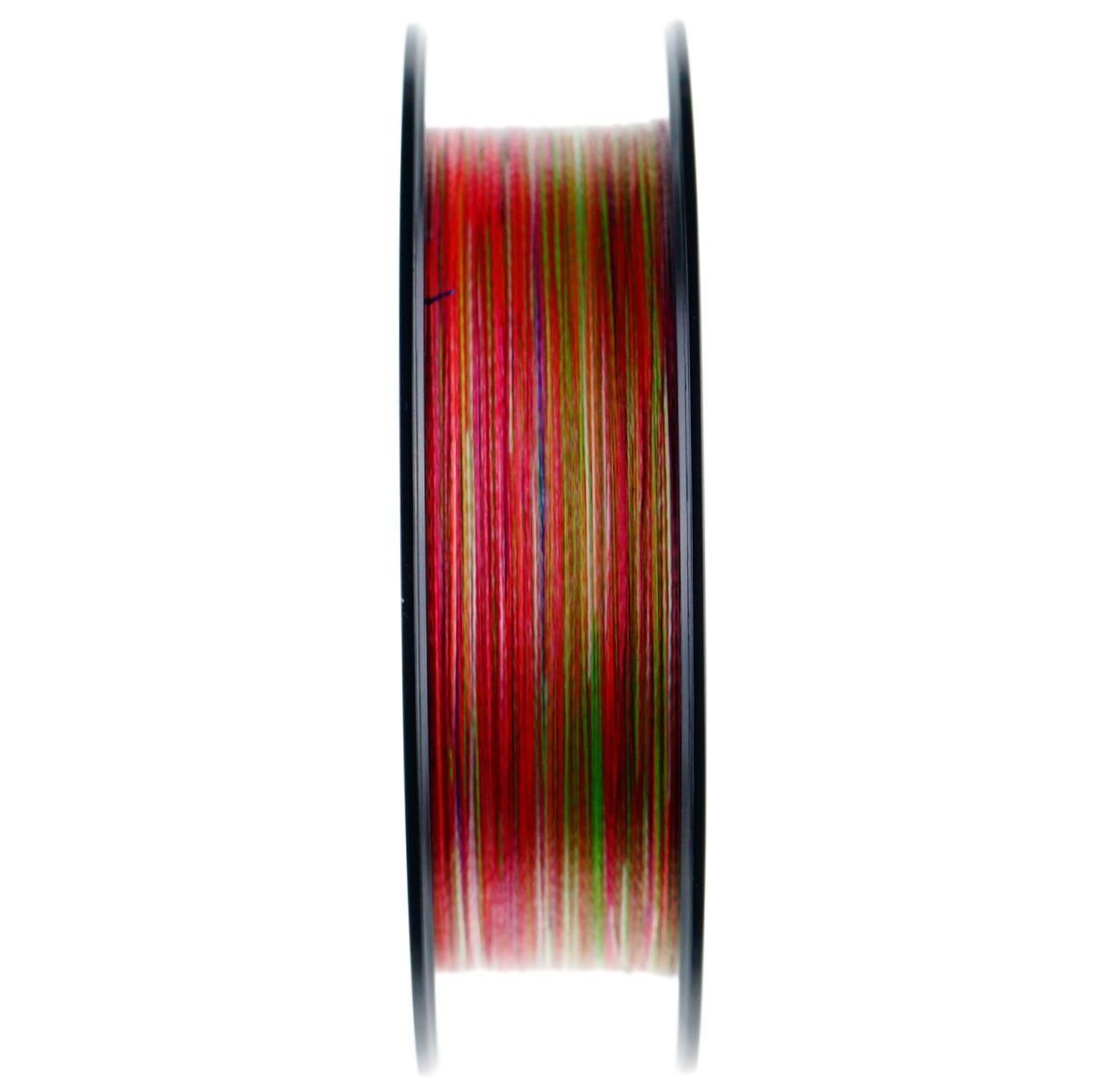 Плетеный шнур Sunline Basic PE HG 150 м  PE # 1,5 Multicolor 5C 0,209 мм — крупный план
	                                    1