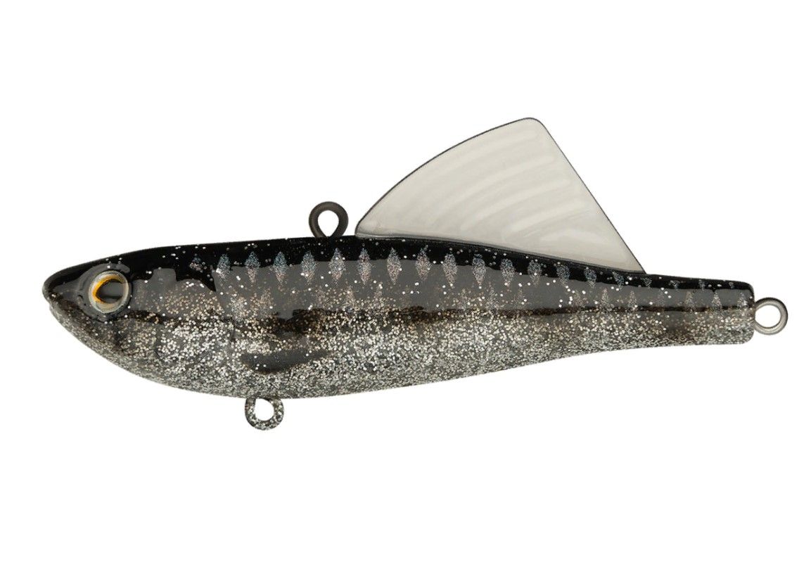 Воблер Strike Pro Tornado Vibe 85 A249-3D Silver Spotted Bullhead 25,6 гр   EG-204B-UV#A249F-3D — характеристики,  особенности конструкции