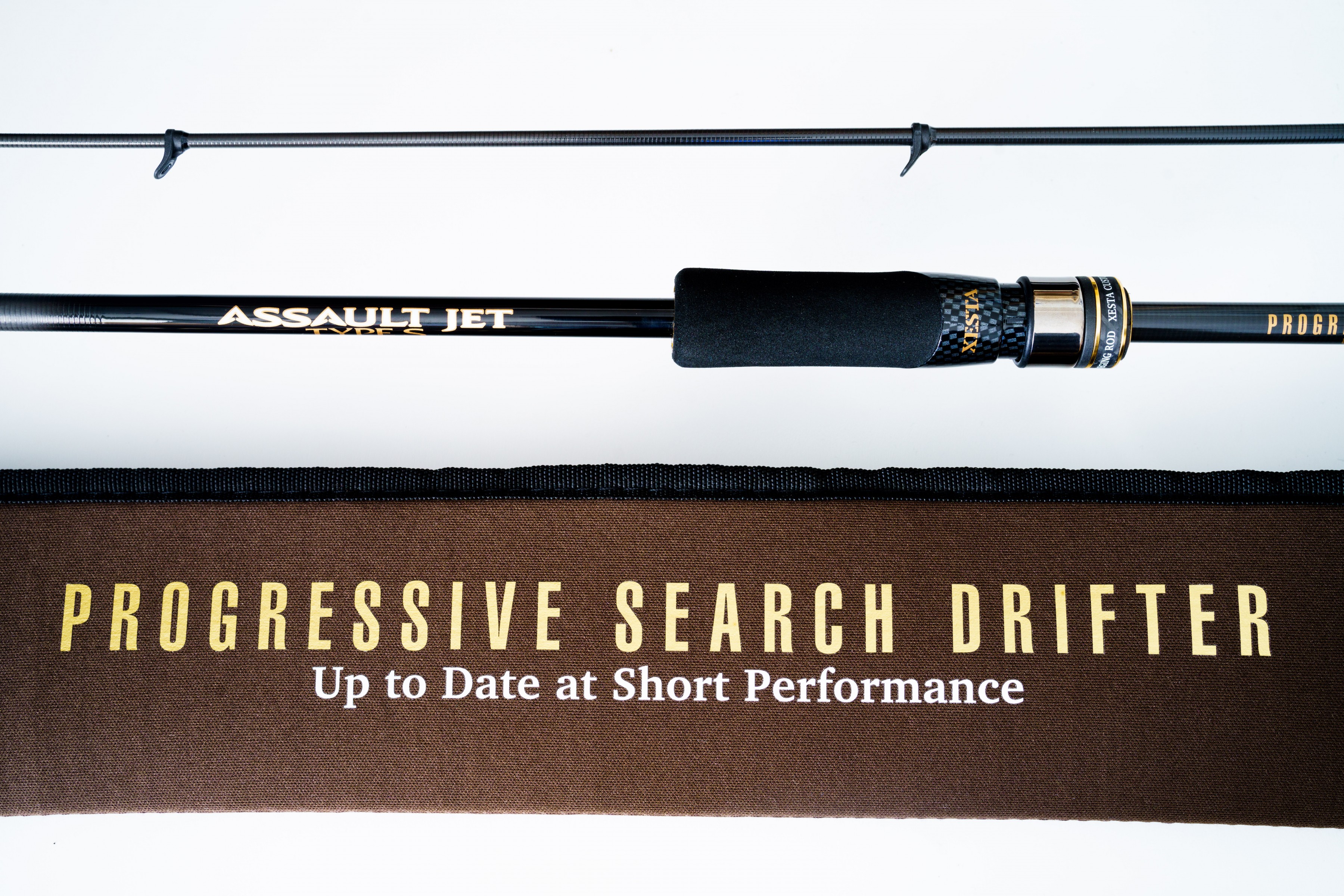 Спиннинг Xesta Assault Jet Type S 80ML 244 см 10 - 25 гр  Progressive Search Drifter 2.5-3.5D Egi  XAJS-80ML — крупный план
	                                    7