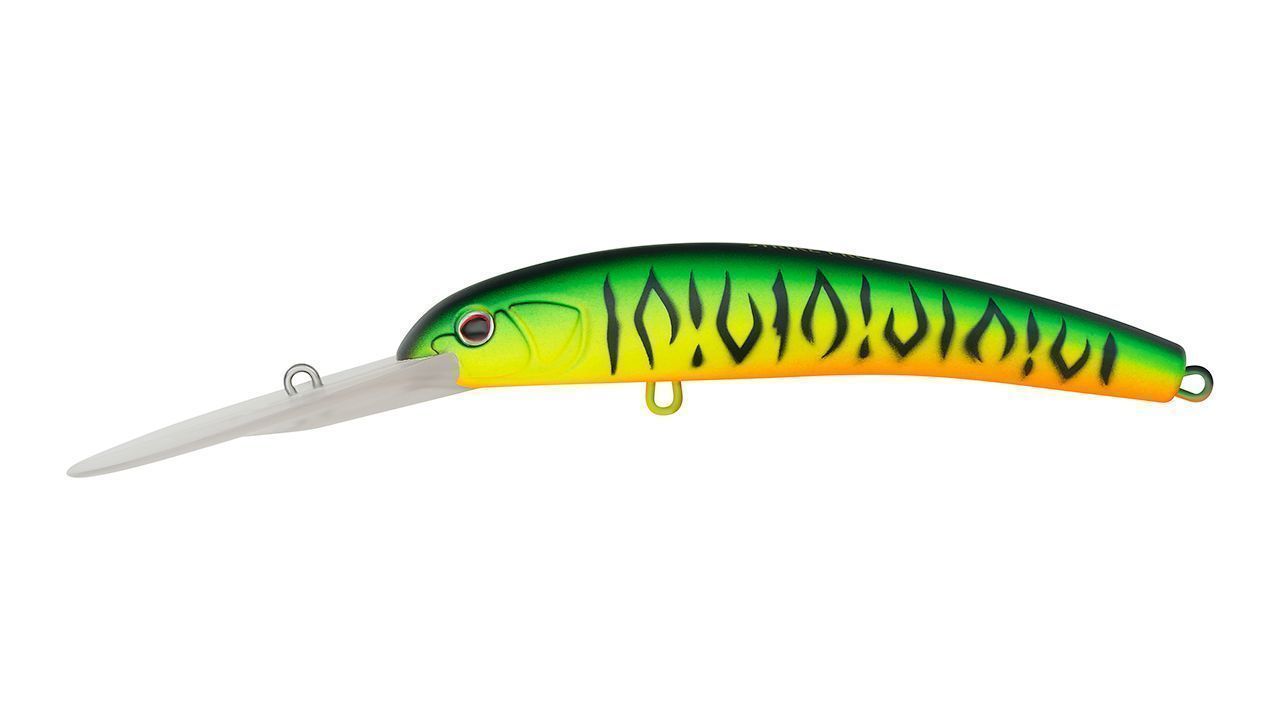 Воблер Strike Pro Lipper 120 GC01S Mat Tiger 33,8 гр   EG-219AL#GC01S — характеристики,
	                                    особенности конструкции