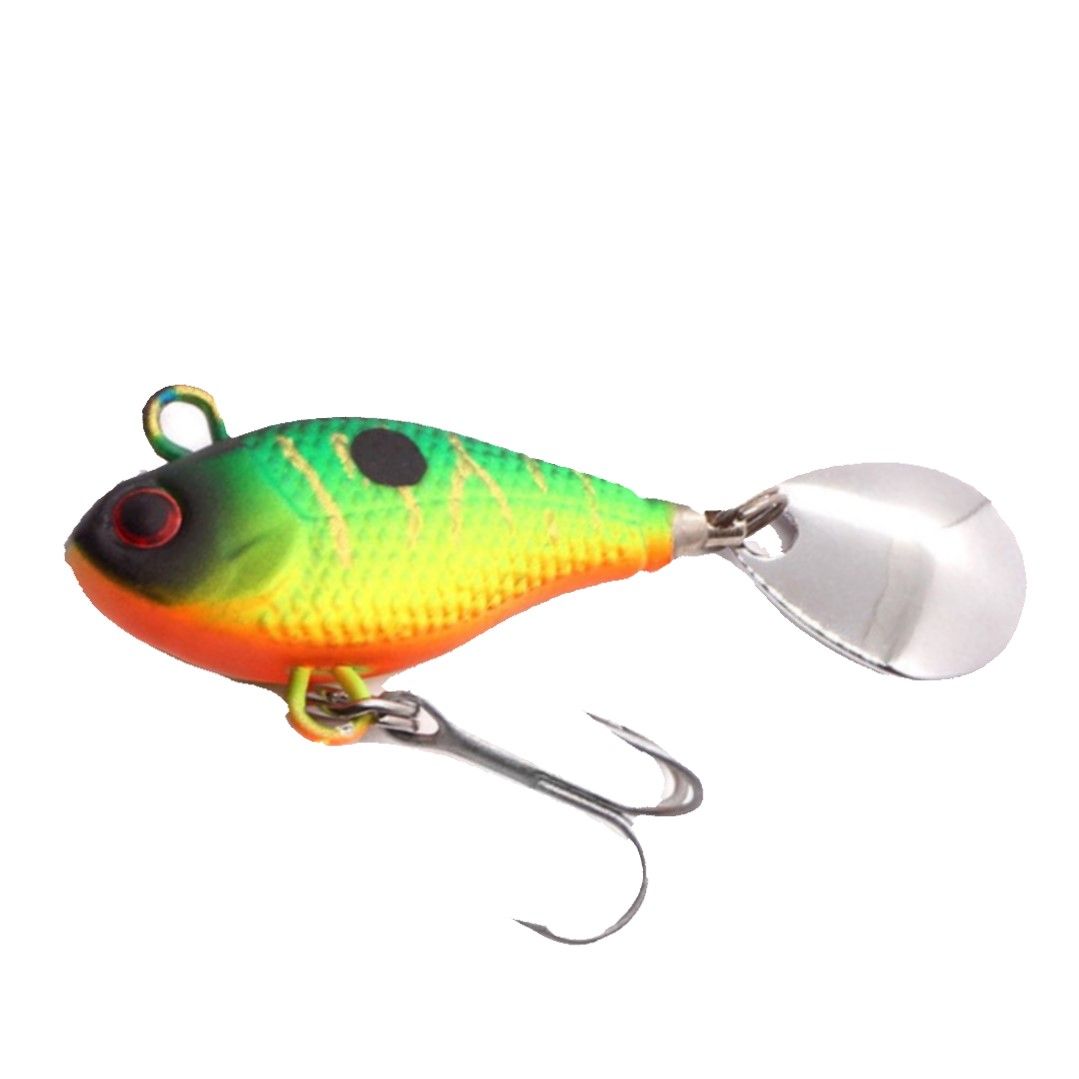 Тейл-спиннер Kosadaka Fish Darts FS1 10 гр 40 мм MHT2   FS1-10-MHT2 — характеристики,
	                                    особенности конструкции
