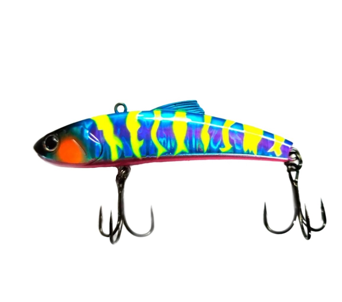 Воблер Narval Frost Candy Vib 95 020-Wavy Parrot 32 гр   NFLCV95020 — характеристики,
	                                    особенности конструкции