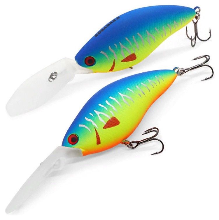 Воблер Kosadaka 3D Crank XD 65F REV 17,2 гр   3dCnkXd65f-REV — крупный план
	                                    1