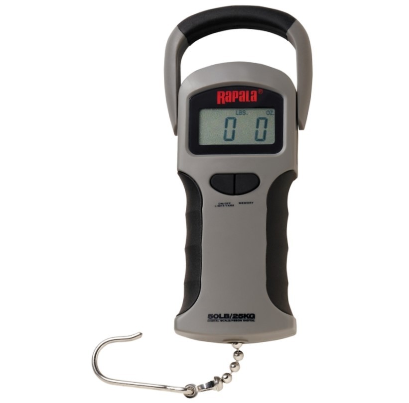 Весы Rapala Цифровые с памятью  до 25 кг  RGSDS-50 — характеристики,
	                                    особенности конструкции