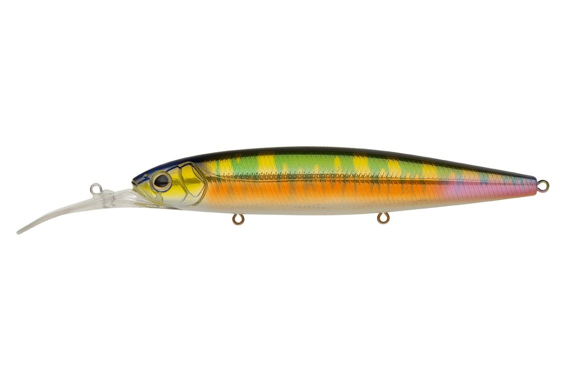 Воблер Strike Pro Bold Deep Diver 130SP A203-264 River Radical 24,5 гр   EG-191L-SP#A203-264 — характеристики,
	                                    особенности конструкции