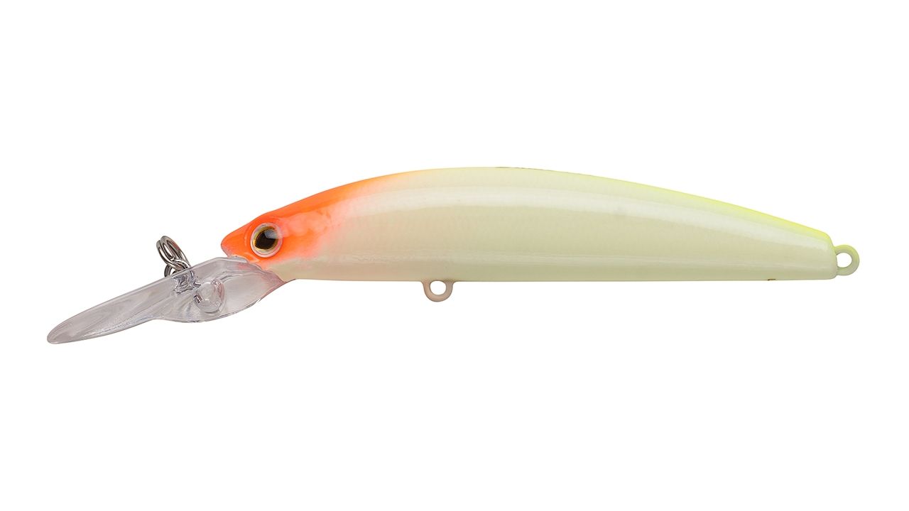 Воблер Strike Pro Magic Minnow 125 A116L Fluo Clown 31 гр   EG-069F#A116L — характеристики,
	                                    особенности конструкции
