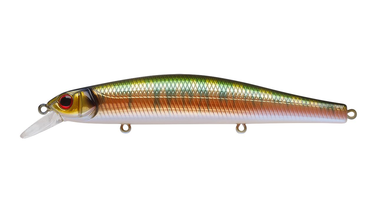 Воблер Strike Pro Inquisitor 110SP A203-264 River Radical 16,2 гр   EG-193B-SP#A203-264 — характеристики,
	                                    особенности конструкции