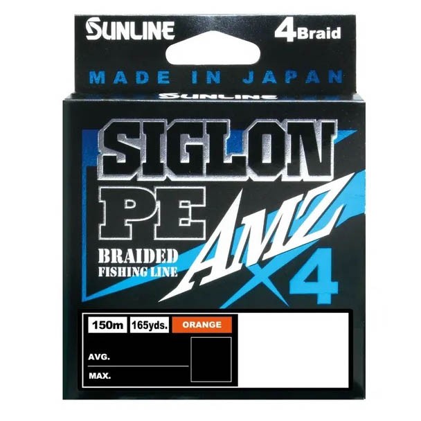 Плетеный шнур Sunline Siglon PE X4 AMZ 150 м  PE # 0,8 Multicolor 5C 0,153 мм — крупный план
	                                    1