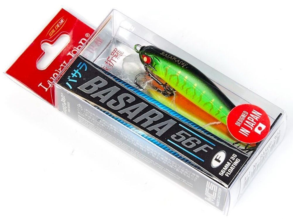 Воблер Lucky John Basara 56F 301 3 гр Pro Series  BA56F-301 — крупный план
	                                    1