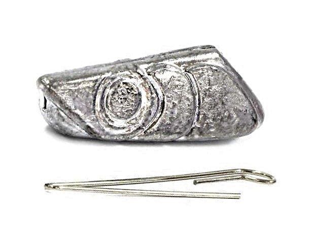 Груз Волжские Джиги Проводники от Питерцова 10 гр 5 шт Неокрашенный — характеристики,  особенности конструкции