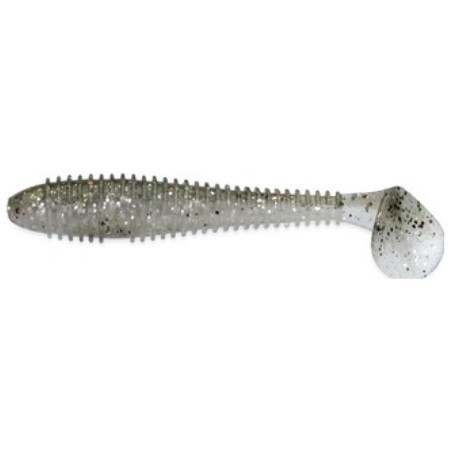 Силиконовая приманка Keitech Swing Impact Fat 2.8 71 мм 8 шт #416 Silver Flash Minnow — характеристики,
	                                    особенности конструкции