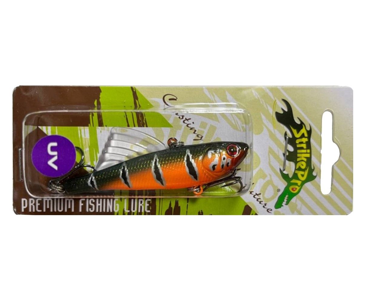 Воблер Strike Pro Tornado Vibe 65 GC09G 14,5 гр   EG-204A-UV#GC09G — крупный план
	                                    1