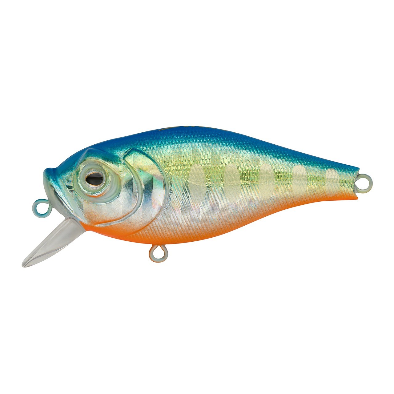 Воблер Strike Pro Aquamax Shad 50 A150-713 UV Blue Silver OB 5 гр   JL-128F#A150-713 — характеристики,  особенности конструкции